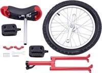 16'' UNICYCLE W/ ACCESSORIES- ASSEMBLY REQ'D