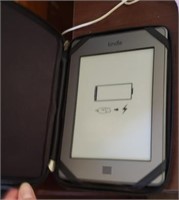 Kindle W/ Case