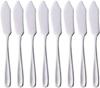 $12  Buyer Star Cheese Butter Knife Set of 8