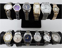 STRETCHY BAND WATCH LOT (12)