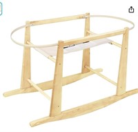 Jolly Jumper Rocking Basket Stand - Natural