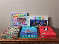 Eheel of Fortune, Game of Life, Girl Talk,