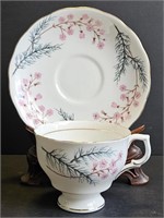 Colclough China Pink Flowers and Branches