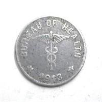 1913 Centavo F+ Philippines