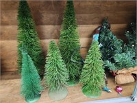 Asmt of Artificial Christmas Trees,