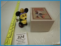 *SCHYLLING DISNEY MINNIE MOUSE WIND UP TOY