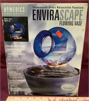 Homedics Envirascape Glass Relaxation Fountain