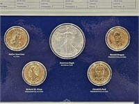 2016 US Mint Annual UNC Dollar Coin Set