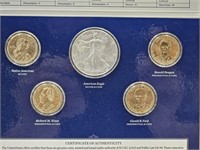 2016 US Mint Annual UNC Dollar Coin Set