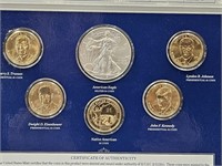2015 US Mint Annual UNC Dollar Coin Set