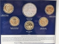 2015 US Mint Annual UNC Dollar Coin Set