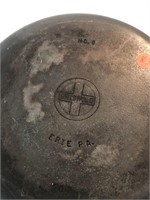 Griswold cast iron skillet number eight
