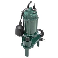 Zoeller 1/3 HP 5280 Gph Switch Sewage Pump $240