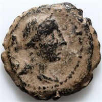 Ancient Greek coin AE-Demetrios I Soter-Seleukid K