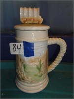 Covered Wagon Large Beer Stein (9.5")
