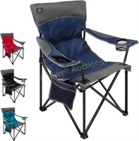 LANMOUNTAIN Oversized Folding Camping Chair