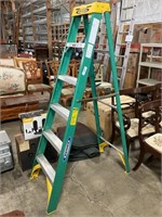 Werner 225lb 6 Foot Step Ladder.