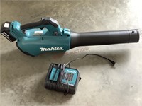 Makita Leaf Blower and Battery Charger