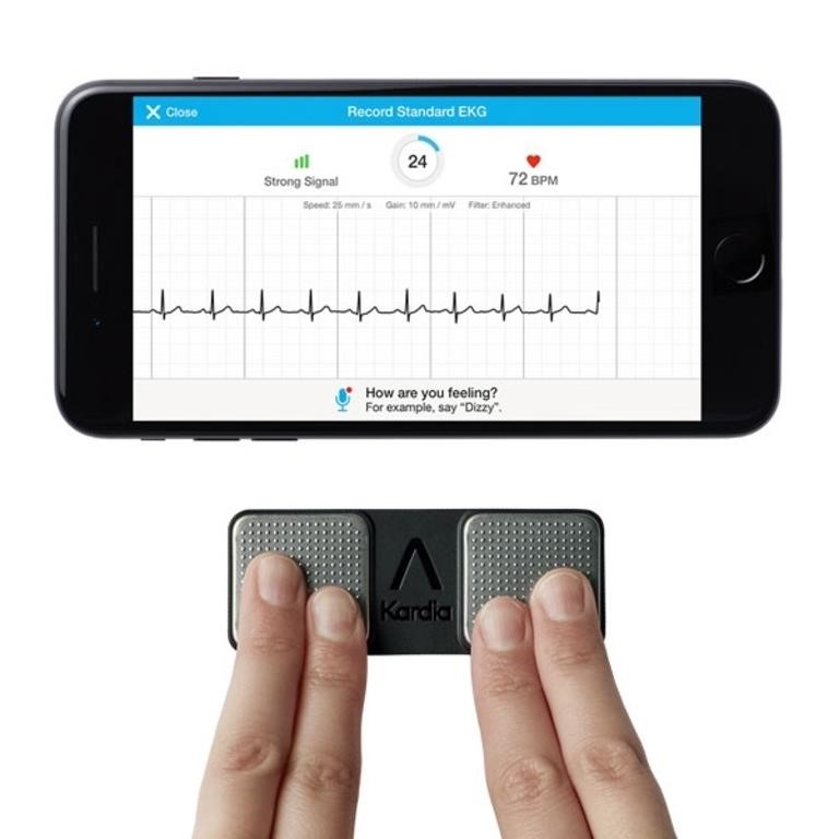 KARDIAMOBILE EKG MONITOR [ORIGINAL-SINGLE LEAD] BR