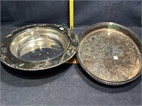 Silver plate