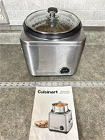 Cuisinart stainless steel rice cooker/steamer