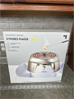 New flameless Electric S’Mores maker