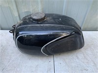 metal petrol tank