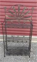 Small Metal Stand Bakers Rack-42” x 23” x 9”