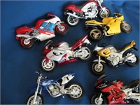 MAISTO 1:18 Special Edition Motorcycle Models