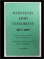 1970 REPRINT REMINGTON ARMS 1877 - 1899 CATALOG