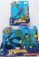Spiderman bend & flex sets