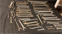 (47Pc) Vintage Wrench Lot