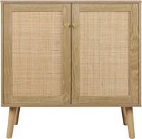 $220 Rattan Cabinet with 2 Doors