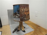 Deer Lamp