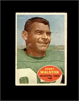 1960 Topps #86 Bobby Walston VG to VG-EX+