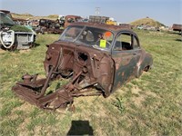 1940s Chevrolet 2 Door Body