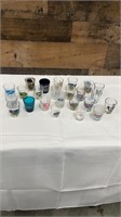 Awesome Lot of Shot Glasses
