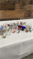 Collectible Shot Glasses