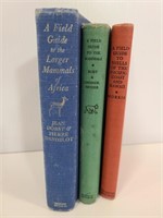 Vintage Field Guide books