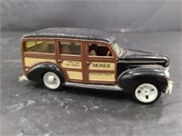 1940 Ford "Woody" station wagon ERTL toy car