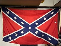 Full Size Confederate Cloth Flag
