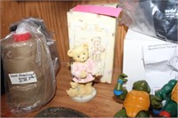 CHERISHED TEDDIES FIGURINE W/ BOX