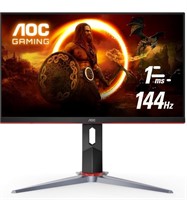 New - AOC 24G2 24" Frameless Gaming IPS Monitor,