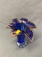 Murano Art Glass Vase