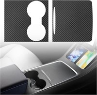 Center Console Wrap Kit Carbon Fiber Console Cover