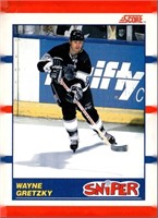 1990 Score 336 Wayne Gretzky Sniper