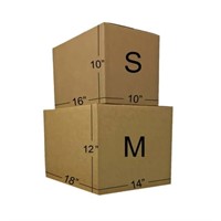 1 Room Moving Kit  uBoxes Basic Moving Boxes Kit #