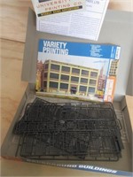 Ho Scale Background buildings kit