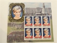 Burundi Diana Princess of Wales commemorative stam