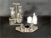 Vintage Condiment Stands